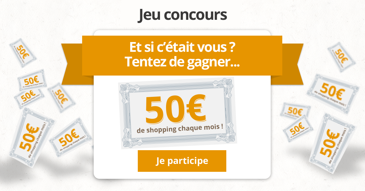 Jeu concours : le rendez-vous gagnant de mai Jeu concours : le rendez-vous gagnant de mai