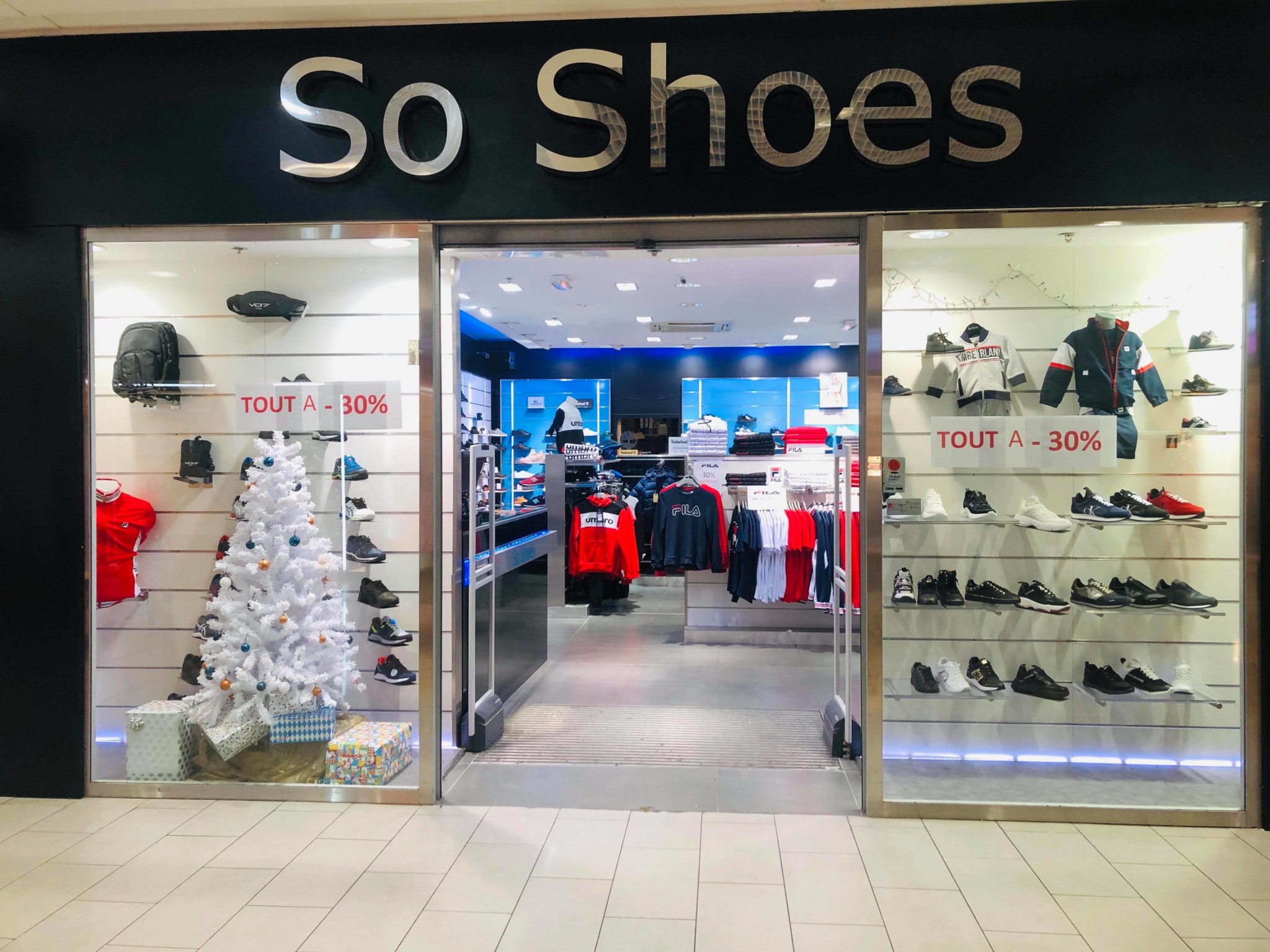 shoe centre